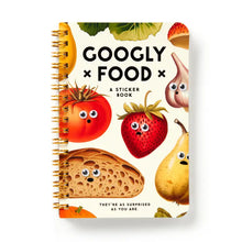 Load image into Gallery viewer, Googly Food Sticker Book by Brass Monkey
