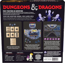 Load image into Gallery viewer, Dungeon &amp; Dragons 1000pc Build and Explore RPG Mystery Puzzle
