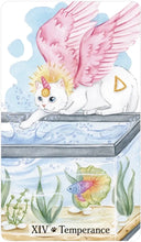 Load image into Gallery viewer, Caticorn Tarot by Pamela Chen
