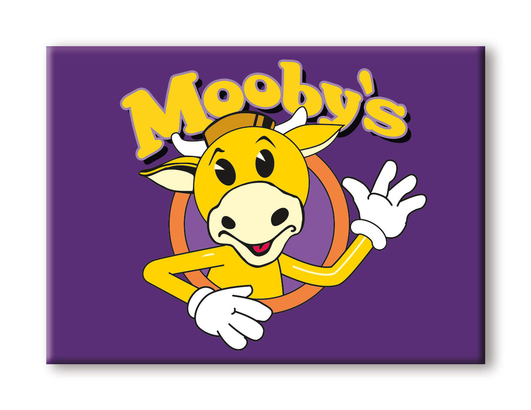 Jay & Silent Bob Mooby's Logo Magnet