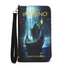 Load image into Gallery viewer, Dante&#39;s Inferno Book Style Vinyl Wallet

