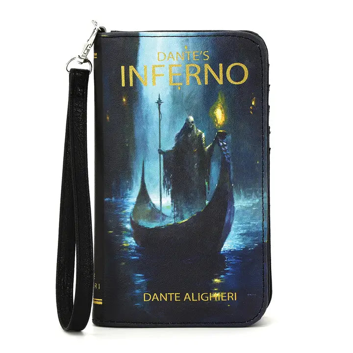 Dante's Inferno Book Style Vinyl Wallet