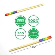 Load image into Gallery viewer, Pride Rainbow Chopsticks
