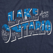 Load image into Gallery viewer, Lake Ontario Since 1615 T-Shirt by Crazy Dog T-Shirts

