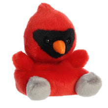 Load image into Gallery viewer, Louis 5&quot; Cardinal Plush Palm Pals by Aurora
