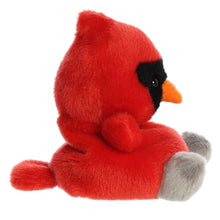 Load image into Gallery viewer, Louis 5&quot; Cardinal Plush Palm Pals by Aurora
