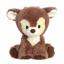 Load image into Gallery viewer, Dashing Reindeer 13&quot; Cocoa Brown Plush by Aurora
