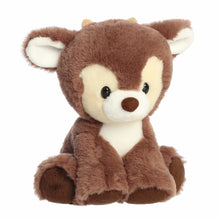 Load image into Gallery viewer, Dashing Reindeer 13&quot; Cocoa Brown Plush by Aurora
