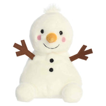 Load image into Gallery viewer, Twig Snowman 5" Palm Pal by Aurora
