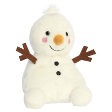 Load image into Gallery viewer, Twig Snowman 5" Palm Pal by Aurora
