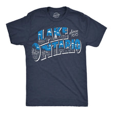 Load image into Gallery viewer, Lake Ontario Since 1615 T-Shirt by Crazy Dog T-Shirts
