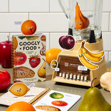Load image into Gallery viewer, Googly Food Sticker Book by Brass Monkey
