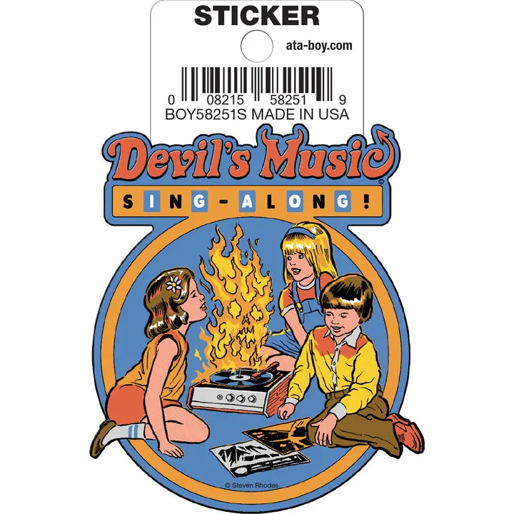 Steven Rhodes Devil's Music 3