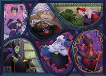 Load image into Gallery viewer, Disney Villains and Their Pets 1000pc Puzzle Ceaco
