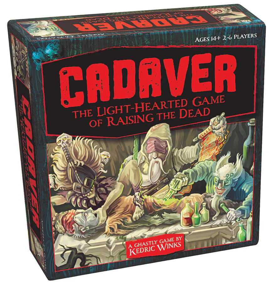 Cadaver Card Game