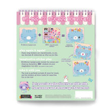 Load image into Gallery viewer, Animal Town Sticker it Up! Craft-Tastic Reusable Sticker Playset
