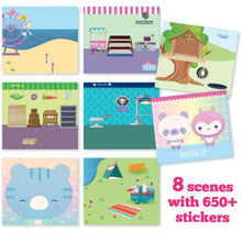 Load image into Gallery viewer, Animal Town Sticker it Up! Craft-Tastic Reusable Sticker Playset
