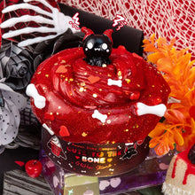 Load image into Gallery viewer, Cute to the Bone Glitter Slime by The Kawaii Slime Company

