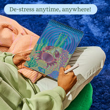 Load image into Gallery viewer, Dot-by-Letter Into the Deep FlowArt by Lifelines
