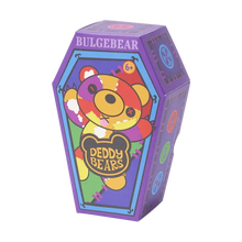 Load image into Gallery viewer, Bulgebear 5&quot; Deddy Bear Series 3 Coffin Box Plush
