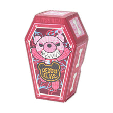 Load image into Gallery viewer, Gutsy Bear 5&quot; Series 3 Deddy Bear Coffin Box Plush
