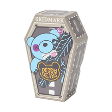 Load image into Gallery viewer, Skidmark 5&quot; Deddy Bear Coffin Box Plush
