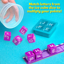 Load image into Gallery viewer, Dice Words Game
