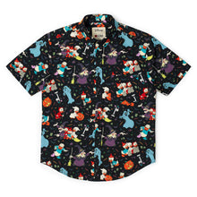 Load image into Gallery viewer, Disney Tricks, Treats &amp; Trouble Kunuflex Short Sleeve Shirt by RSVLTS
