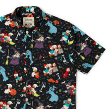 Load image into Gallery viewer, Disney Tricks, Treats &amp; Trouble Kunuflex Short Sleeve Shirt by RSVLTS
