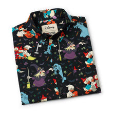 Load image into Gallery viewer, Disney Tricks, Treats &amp; Trouble Kunuflex Short Sleeve Shirt by RSVLTS
