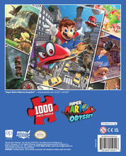 Load image into Gallery viewer, Super Mario Odyssey Snapshots 1000pc Puzzle
