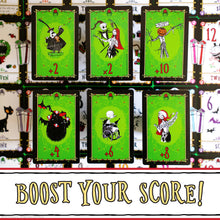 Load image into Gallery viewer, Flip 7: Disney Tim Burton's The Nightmare Before Christmas Card Game
