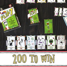 Load image into Gallery viewer, Flip 7: Disney Tim Burton's The Nightmare Before Christmas Card Game
