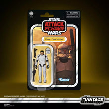 Load image into Gallery viewer, Star Wars Vintage Collection Attack of the Clones 3.75&quot; Phase I Clone Trooper Action Figure
