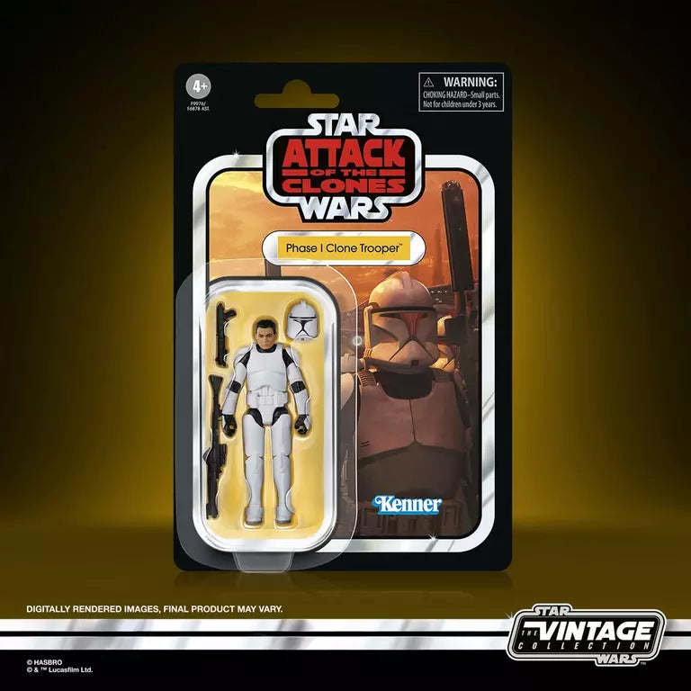 Star Wars Vintage Collection Attack of the Clones 3.75