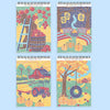 Dot by Letter Pumpkins & Pastures FlowArt by Lifelines