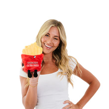 Load image into Gallery viewer, Exercise - Extra Fries French Fries Plush by Punchkins
