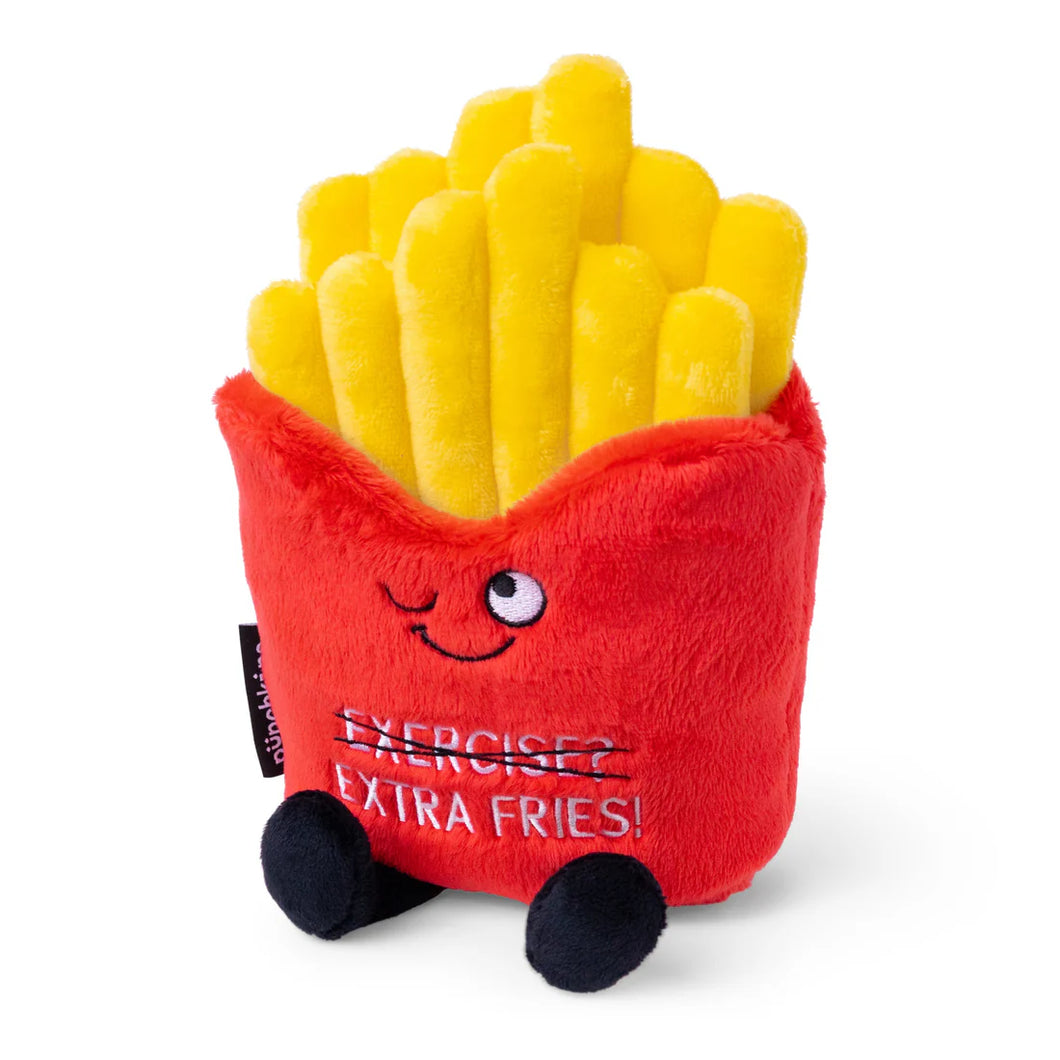 Exercise - Extra Fries French Fries Plush by Punchkins