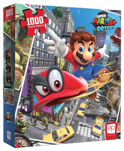 Load image into Gallery viewer, Super Mario Odyssey Snapshots 1000pc Puzzle
