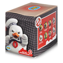 Load image into Gallery viewer, Ghostbusters Stay Puft Marshmallow Man Tubbz Duck Boxed Edition
