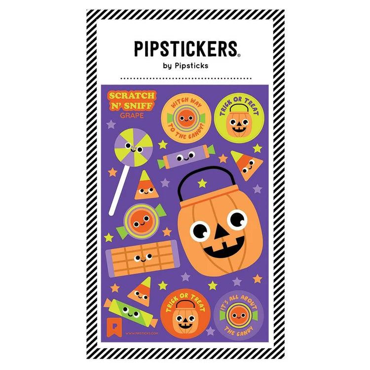 Treats & Sweets Scratch 'n Sniff Pipstickers