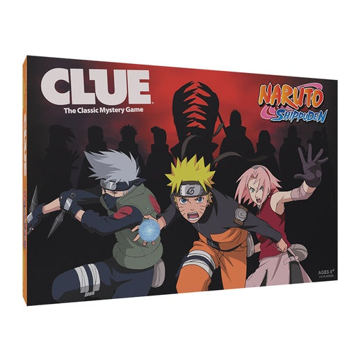 Naruto Shippuden Clue