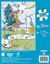 Load image into Gallery viewer, Dr. Suess Oh, The Places You&#39;ll Go 1000pc Puzzle by USAopoly
