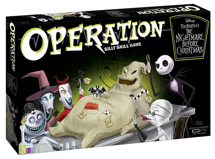 Disney's The Nightmare Before Christmas Operation Game