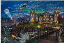 Load image into Gallery viewer, Thomas Kinkade DC Batman Wayne Manor 500pc Puzzle by Ceaco
