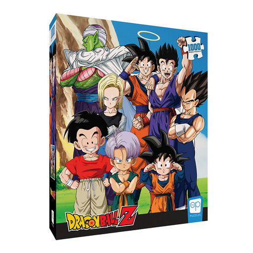 Dragon Ball Z Buu Saga 1000pc Puzzle by USAopoly