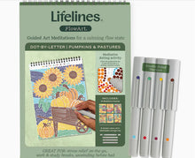 Load image into Gallery viewer, Dot by Letter Pumpkins &amp; Pastures FlowArt by Lifelines
