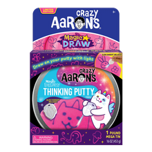 Load image into Gallery viewer, Mega Magic Draw One Pound Thinking Putty by Crazy Aaron&#39;s
