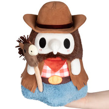 Load image into Gallery viewer, Mini Cowboy &amp; Cowgirl Plush Plague Doctor Set by Squishable
