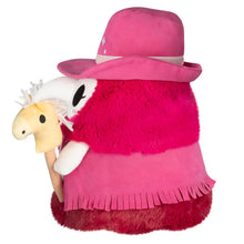 Load image into Gallery viewer, Mini Cowboy &amp; Cowgirl Plush Plague Doctor Set by Squishable
